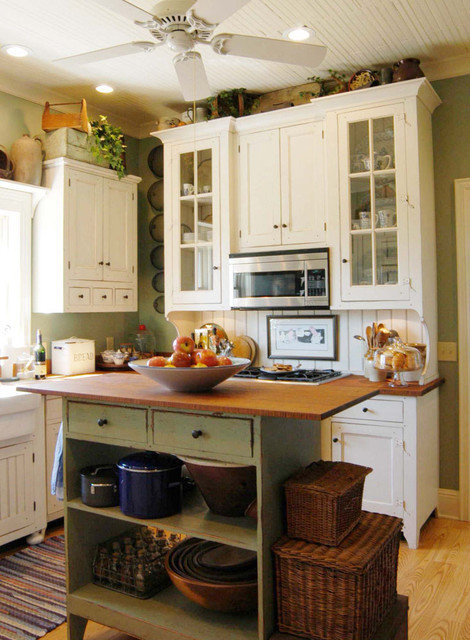 1890 Cottage Style Kitchen - Traditional - Cincinnati - by The ...