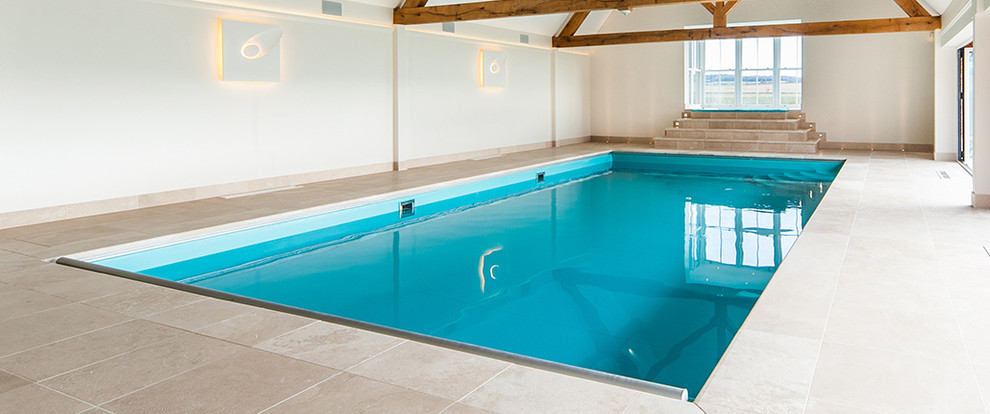 Photo of a traditional pool in Hampshire.