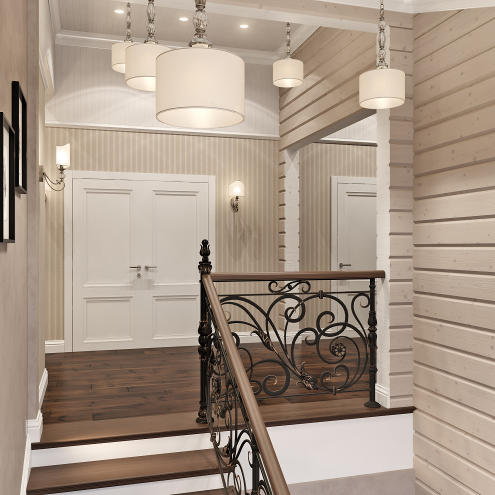 Частный жилой дом в Лобне