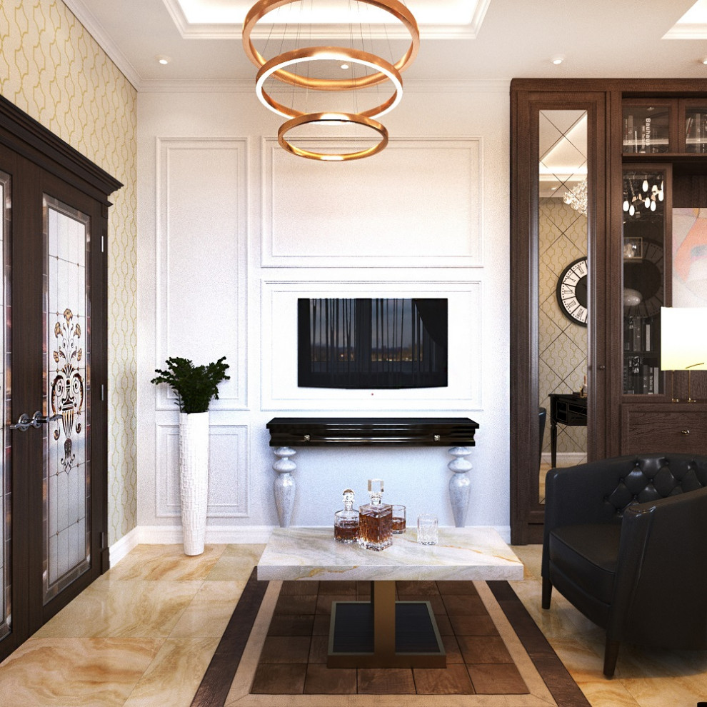 Частный дом в стиле "АР-ДЕКО"   в КП "Бор-11"