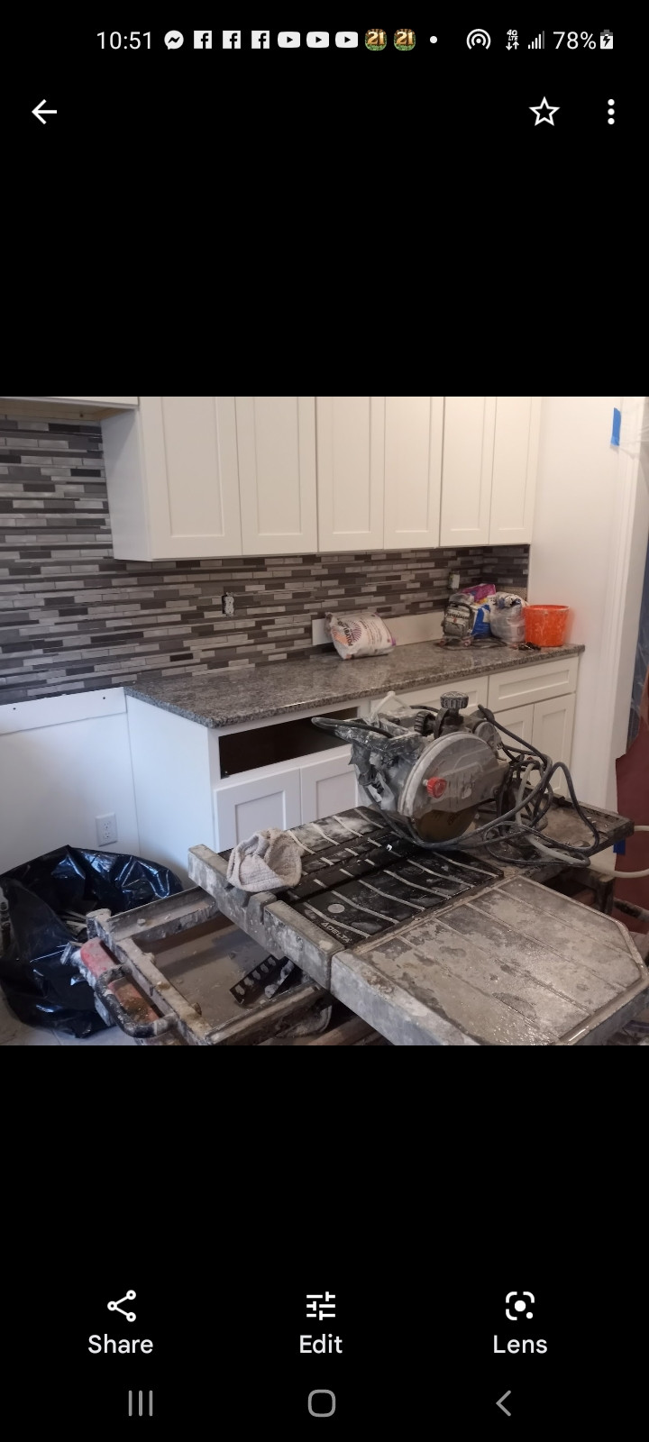 kitchen backsplash