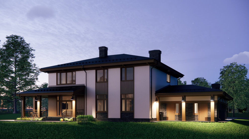 Проект дома Варшава