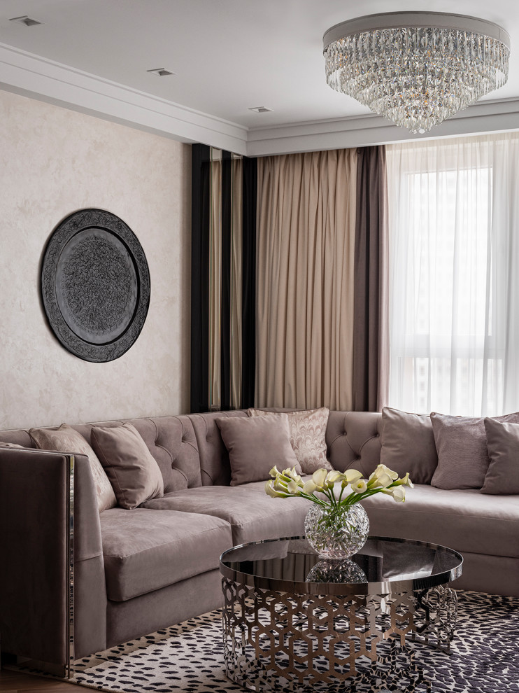 ЖК Лобачевский, гостиная