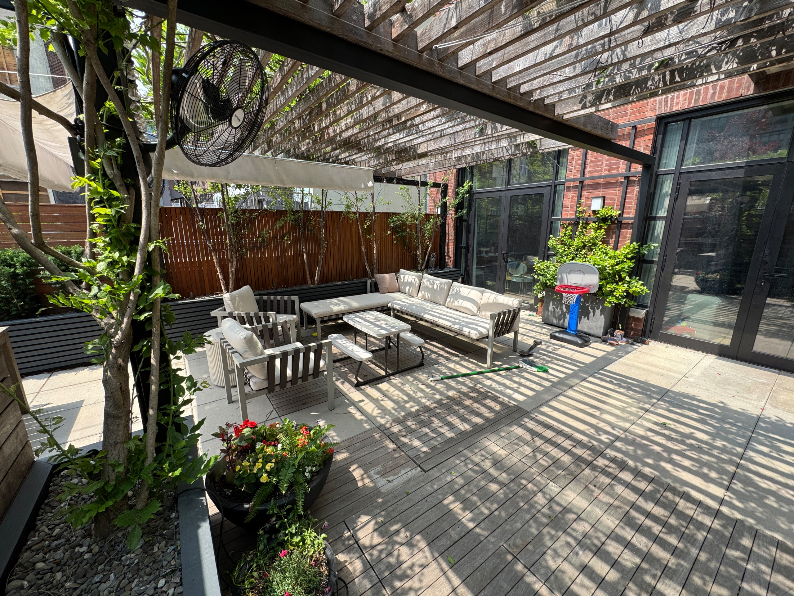 Williamsburg terrace