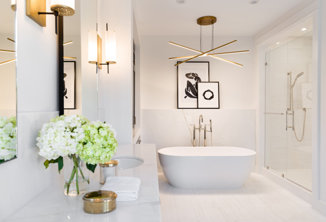 Alhambra Circle klassisch-modern-badezimmer