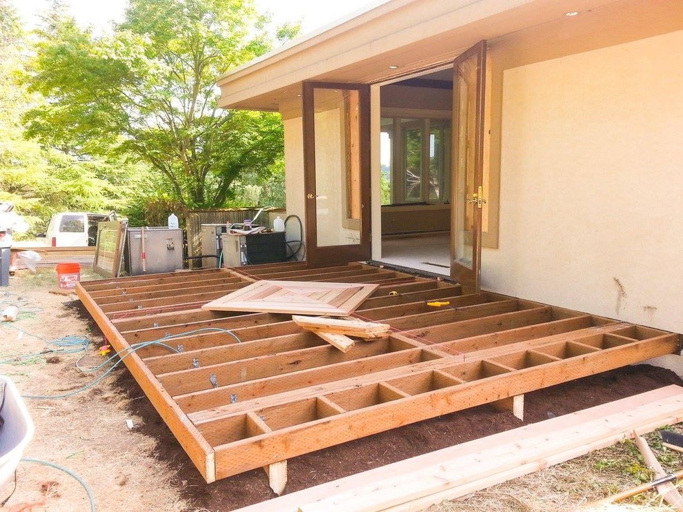 Deck - deck idea in Portland