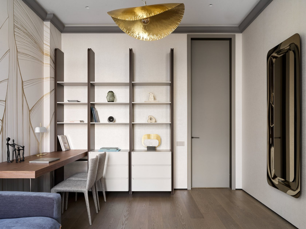 Реализация дизайн-проекта квартиры PR-103 в ЖК Ривьера