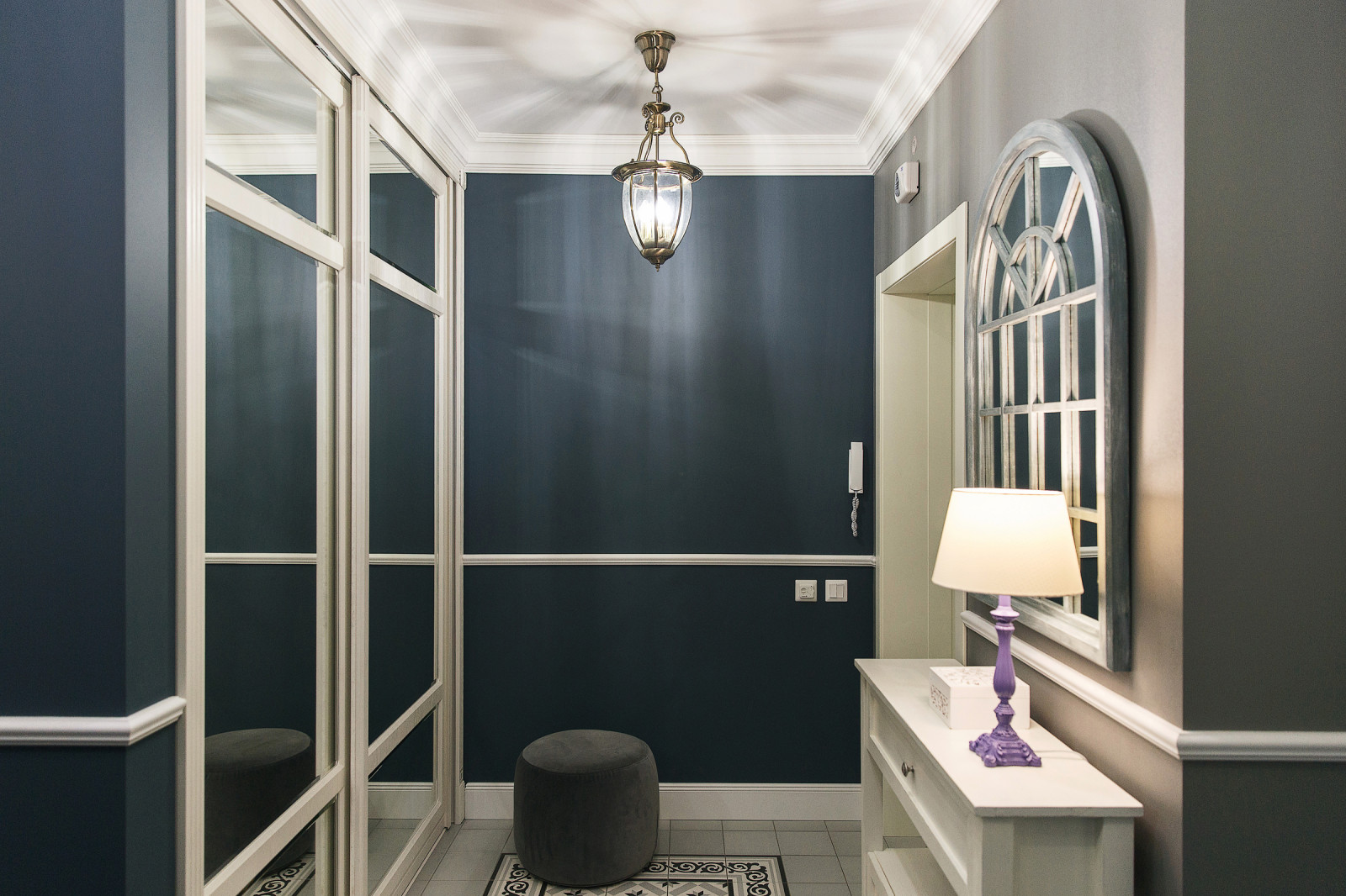 Интерьер в стиле нео-классика