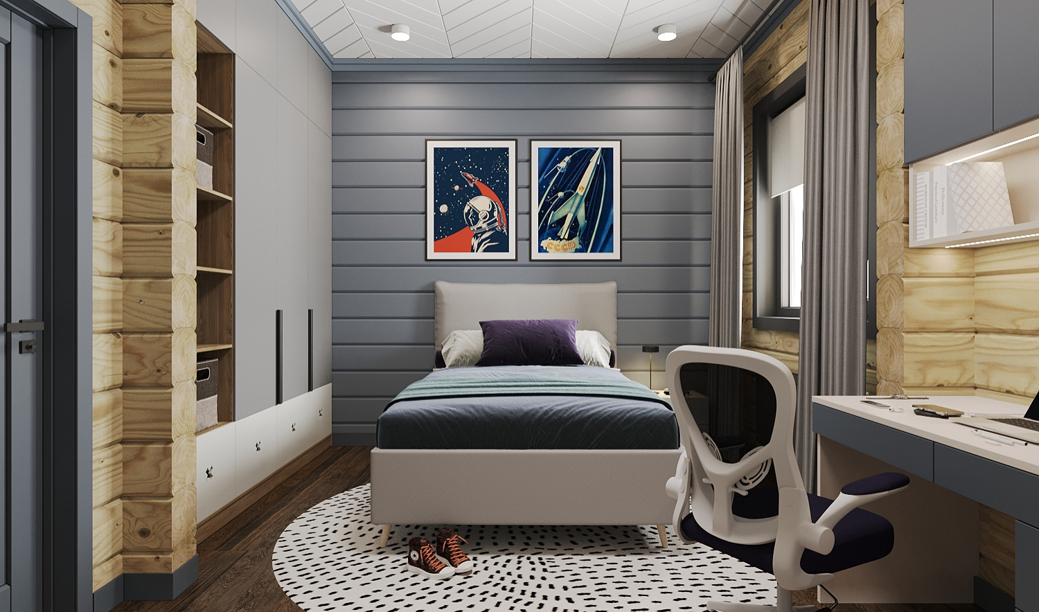 КП ЗАПОВЕДНИК. БАРС. Дом 115 м2