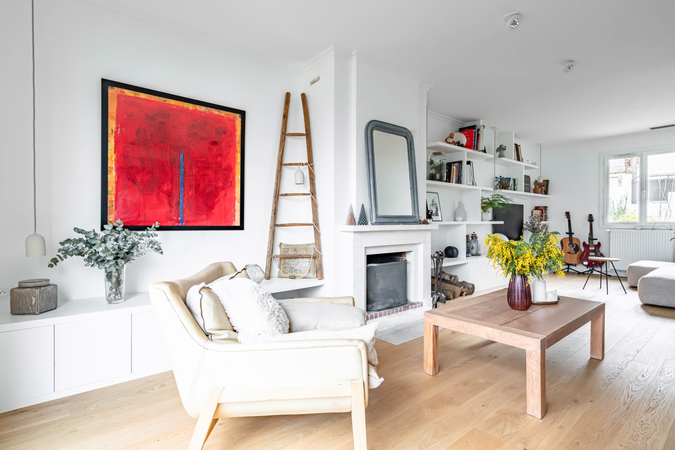 Rénovation complète et décoration d'une maison de 150m2