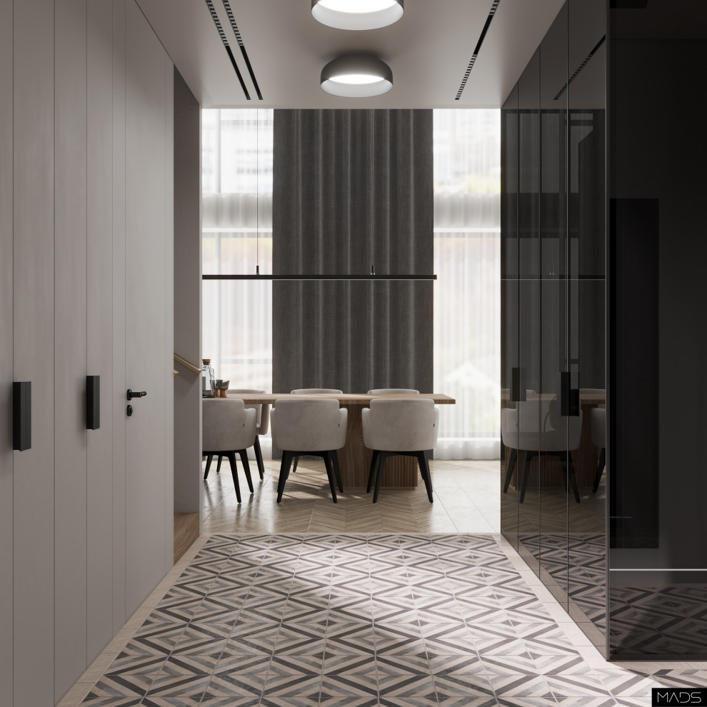 Дизайн-проект квартиры, 190 м2