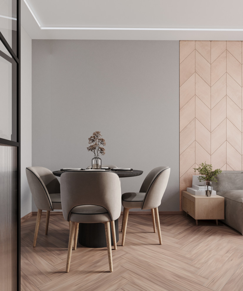 Kitchen-living room design | Дизайн кухни-гостиной