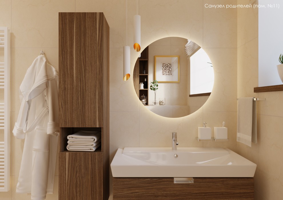 Дом в посёлке Кашино