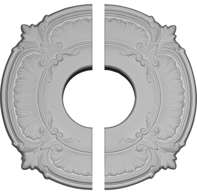 12 3 4 Od X 3 1 2 Id X 1 2 P Attica Ceiling Medallion 2 Piece
