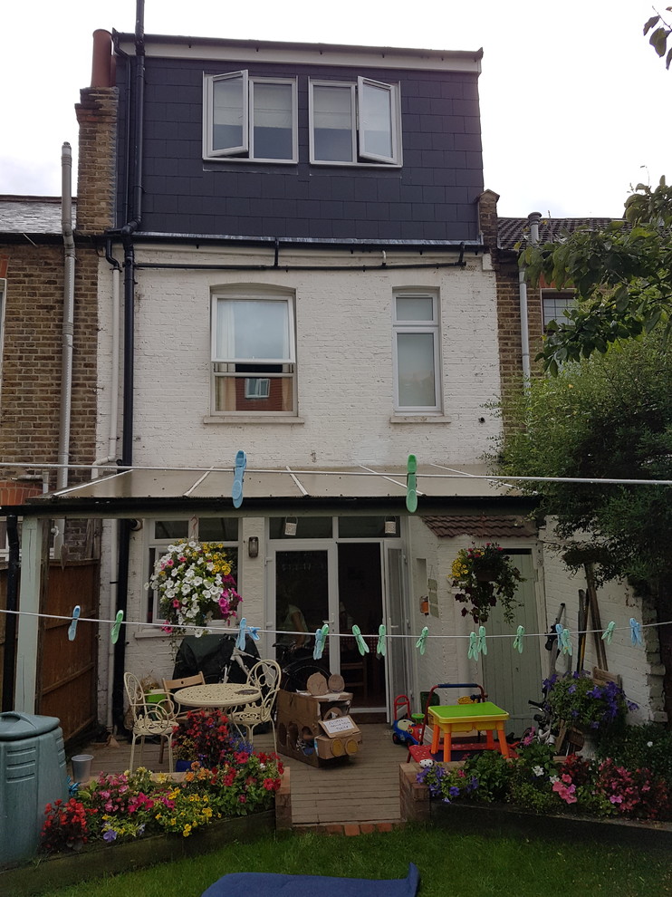 Modern Extension in Tooting - Before the work