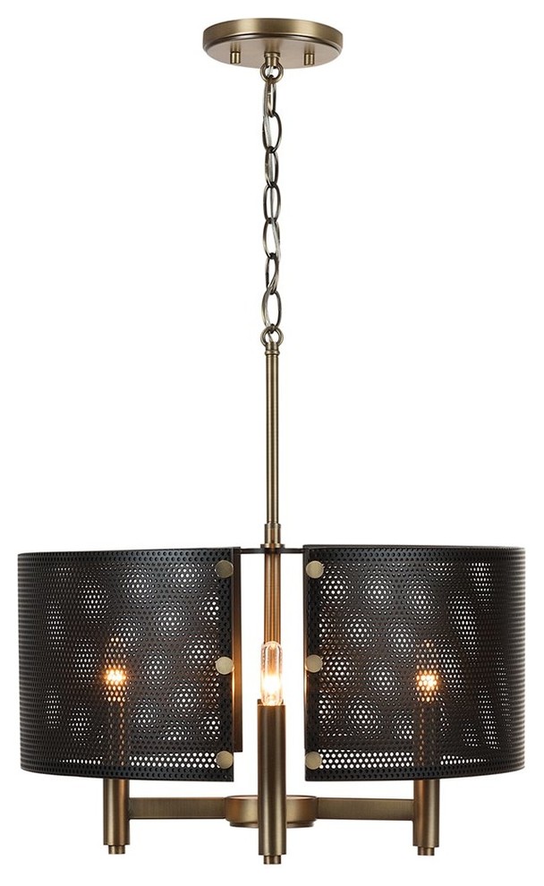 Capital Lighting Dax 4 Light Pendant 331241ab Aged Brass And Black Industrial By Locks - Houzz Black Pendant Lights Capital Lighting Dax 4 Light Pendant 331241ab Aged Brass And Black Industrial By Locks - Houzz Black Pendant Lights