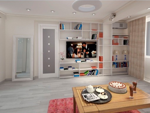 Квартира для молодой девушки