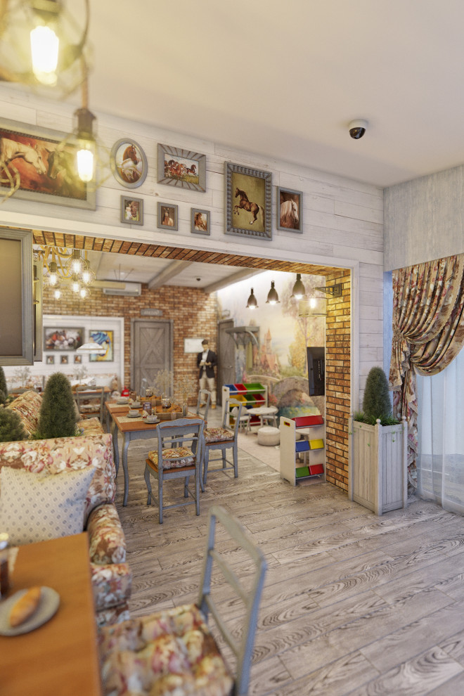 Кафе в стиле прованс