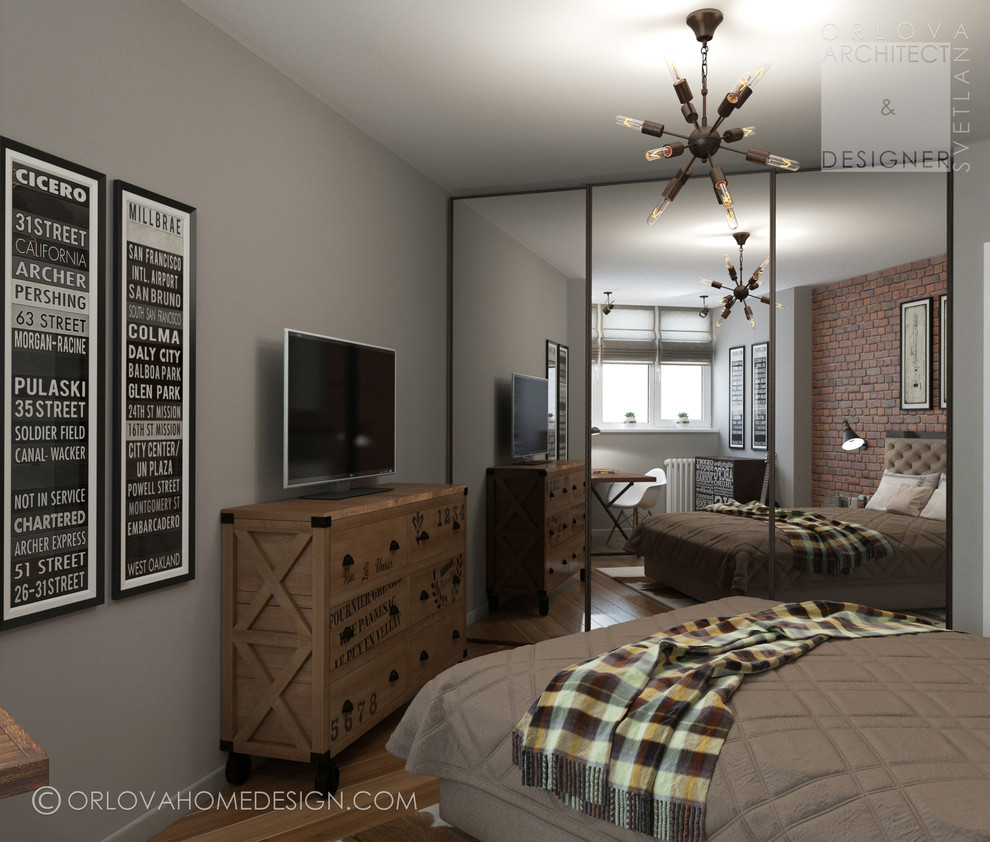 Квартира в Подмосковье 55 м²