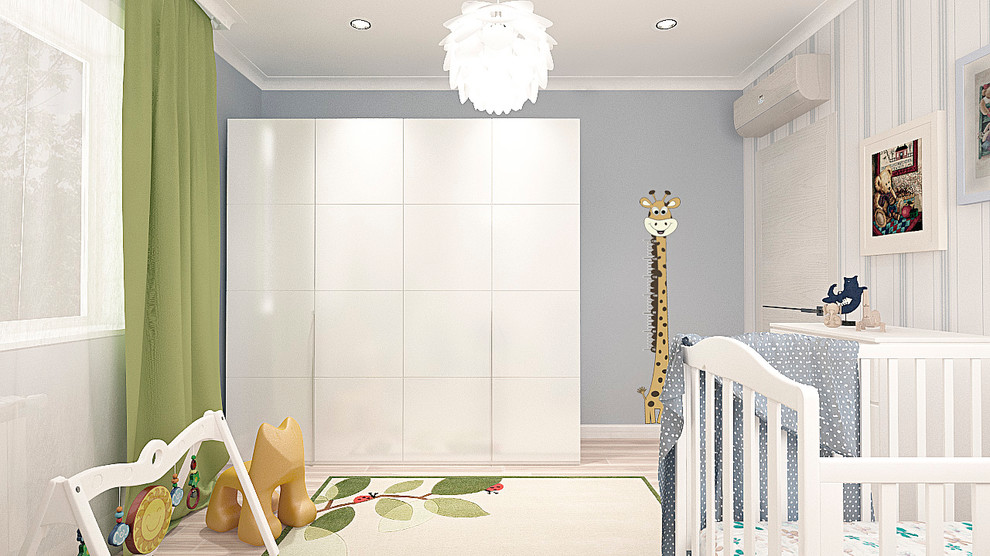 Детская комната для малыша
