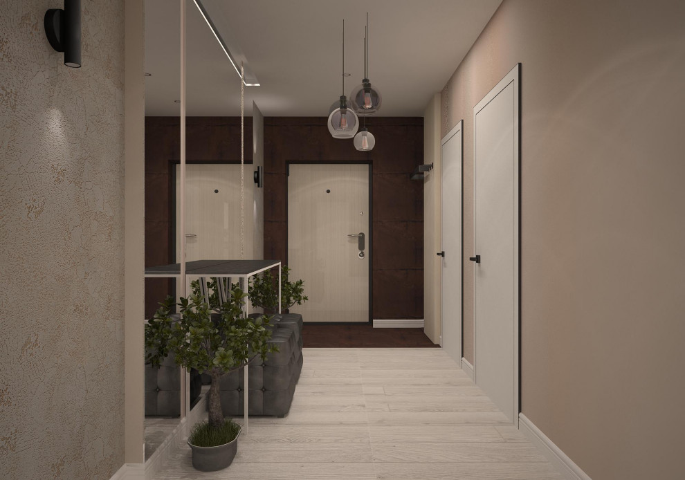 3х-комнатная квартира в современном стиле