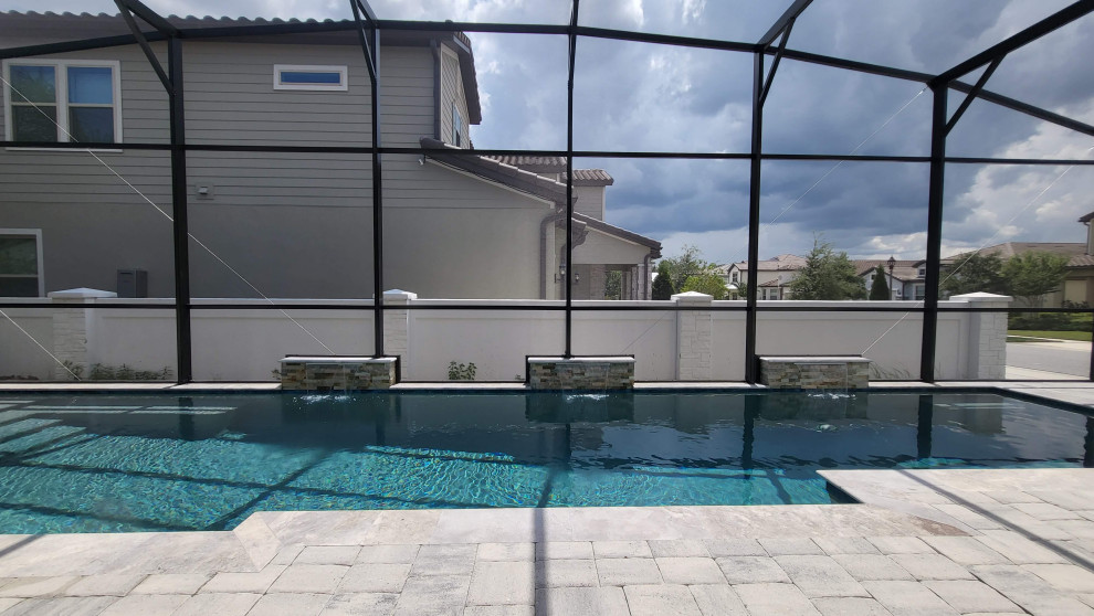 Cool Pool in a Small Space - "I want a BIG pool!"