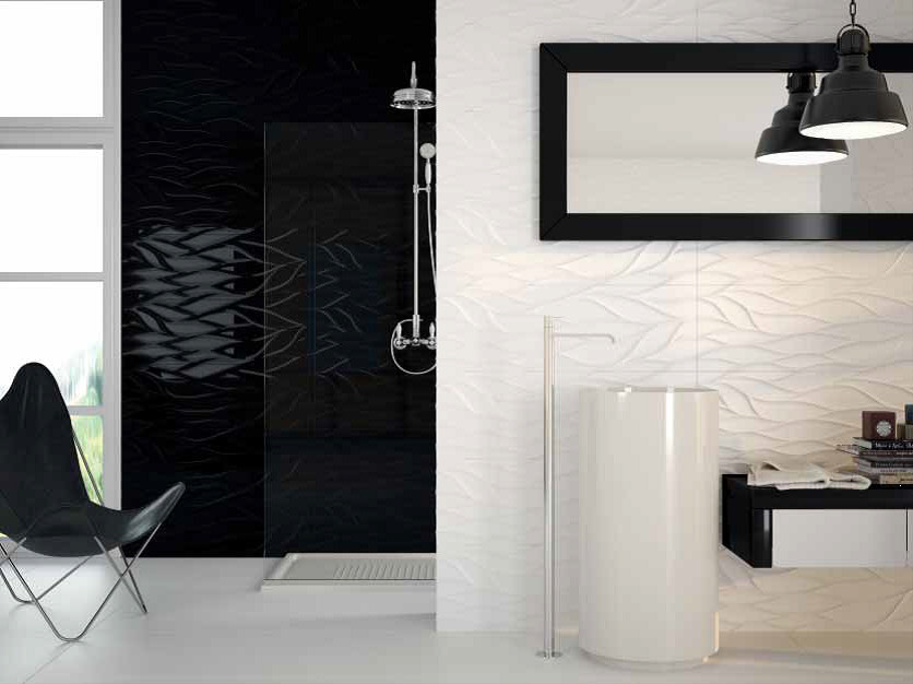 Transitional home design photo in New York