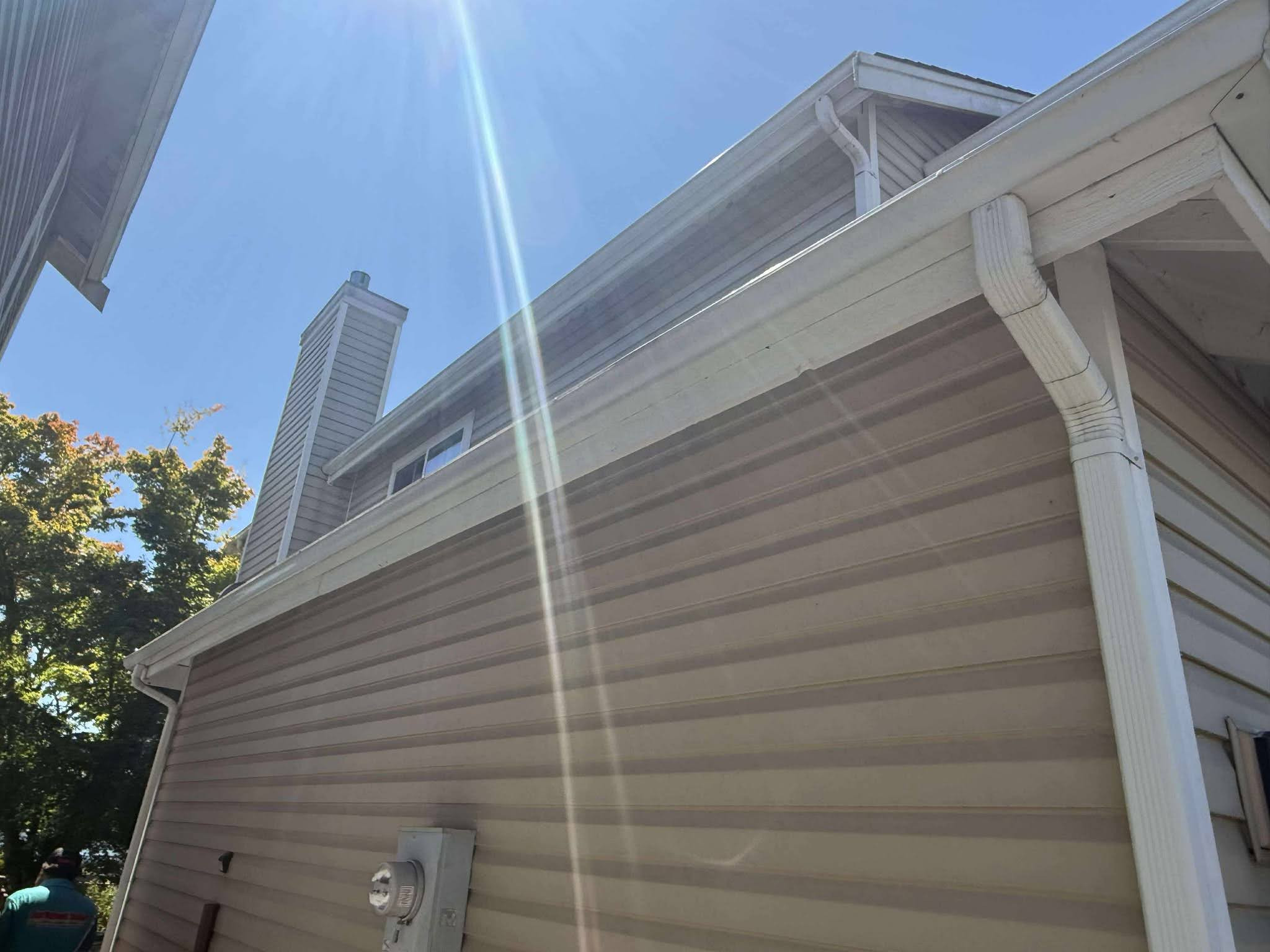 Exterior Wood Repairs & Repaint