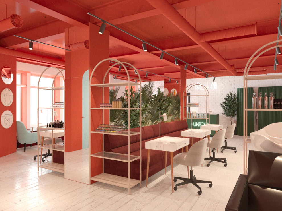 Салон красоты UNFOLD