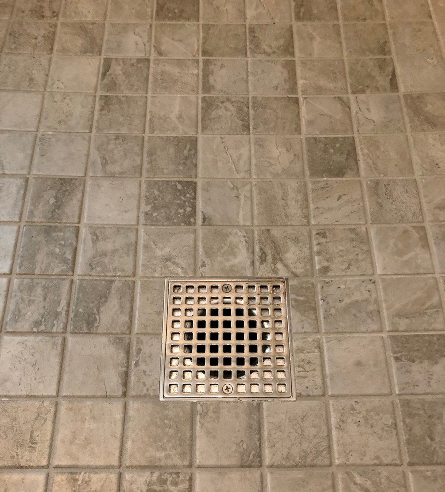 Venice Island Bathroom Remodel with Frameless Shower