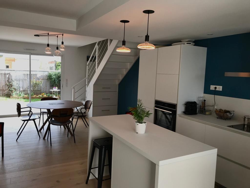 Rénovation et réaménagement d'une maison