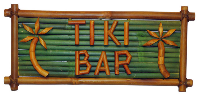 Sign Bamboo Tiki Bar