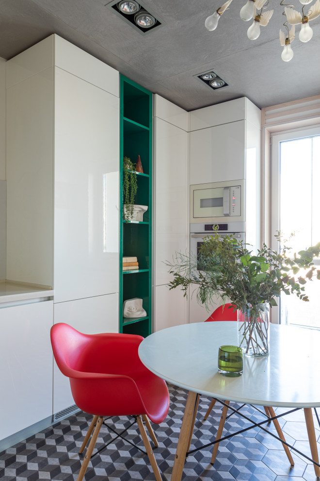 Когда интерьеру уже 5 лет, но возраст его не портит)