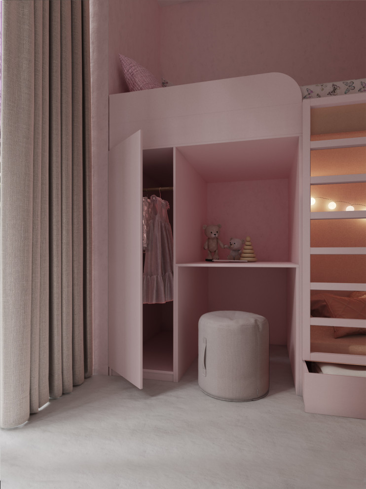 Интерьер большого загородного дома