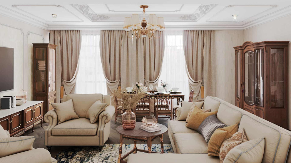 Дизайн интерьера квартиры на улице Гастелло, ЖК Виктори Плаза