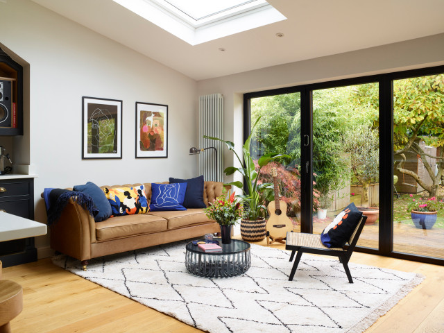 Coombe famiky kitchen extension and lounge modern-kitchen