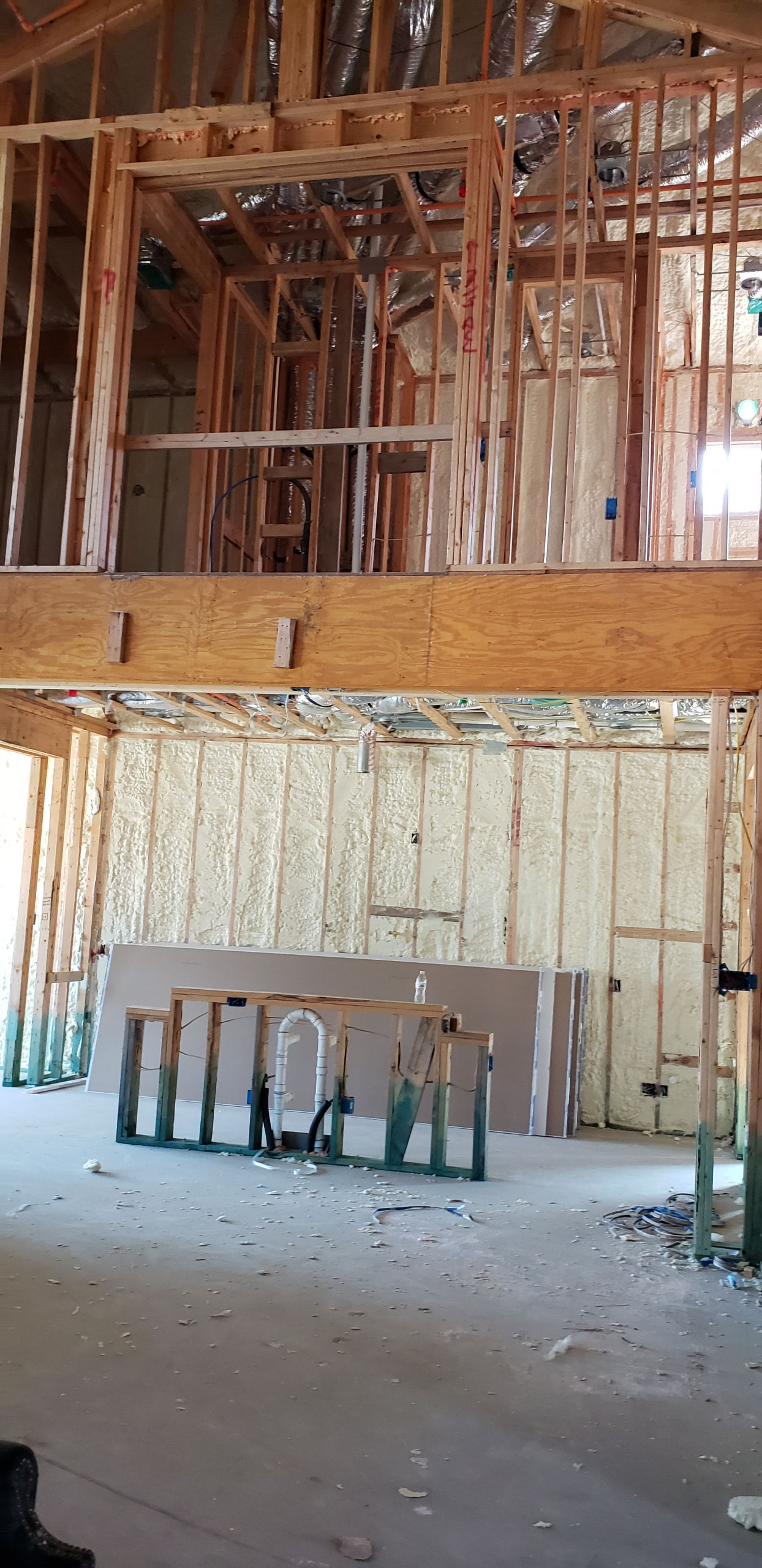 New Home Framing