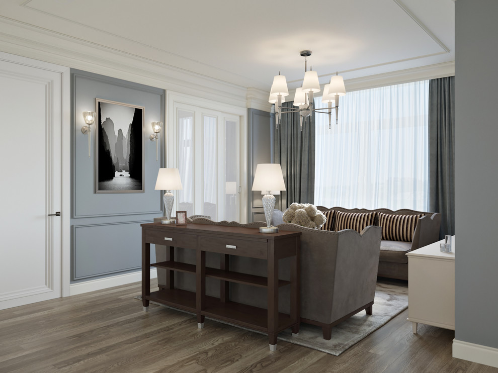 Современна классика, квартира 64 метра