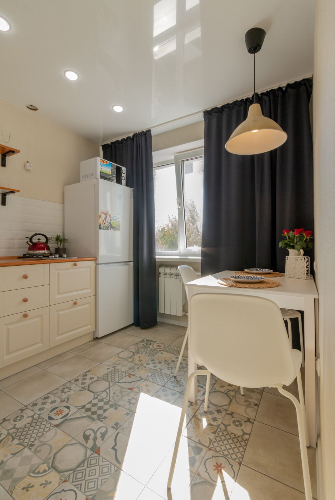 Фото дизайна однокомнатной квартиры