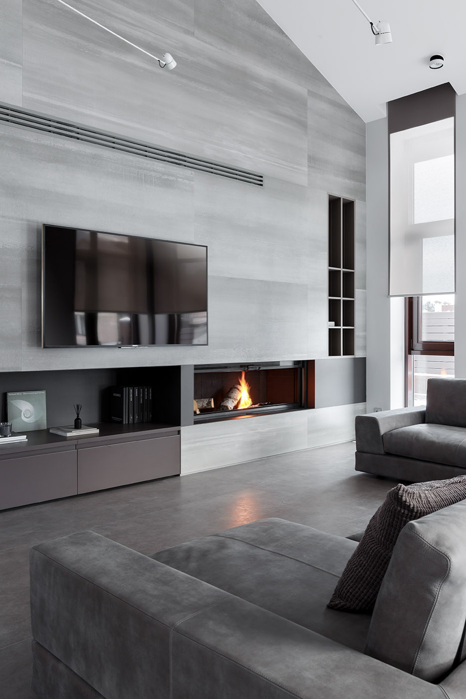 Интерьер гостиной