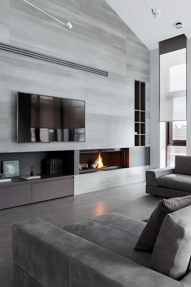 Интерьер гостиной