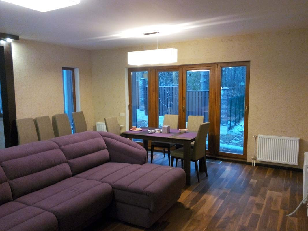 Отделка дома п. Токсово, Всеволожский р-н