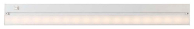 Acclaim Pro 32" LED Under Cabinet Light LEDUC32WH - Gloss White
