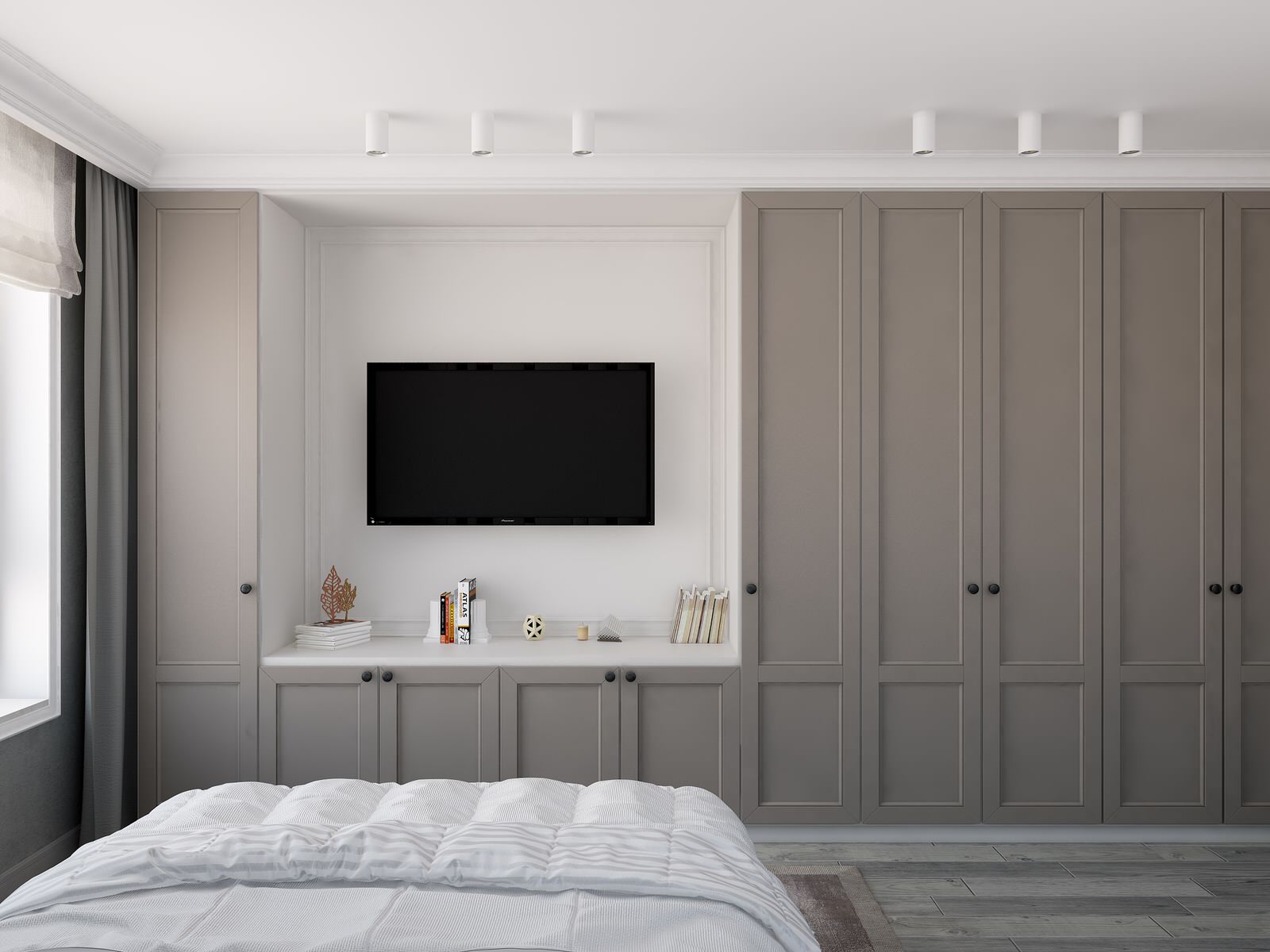 В серых тонах