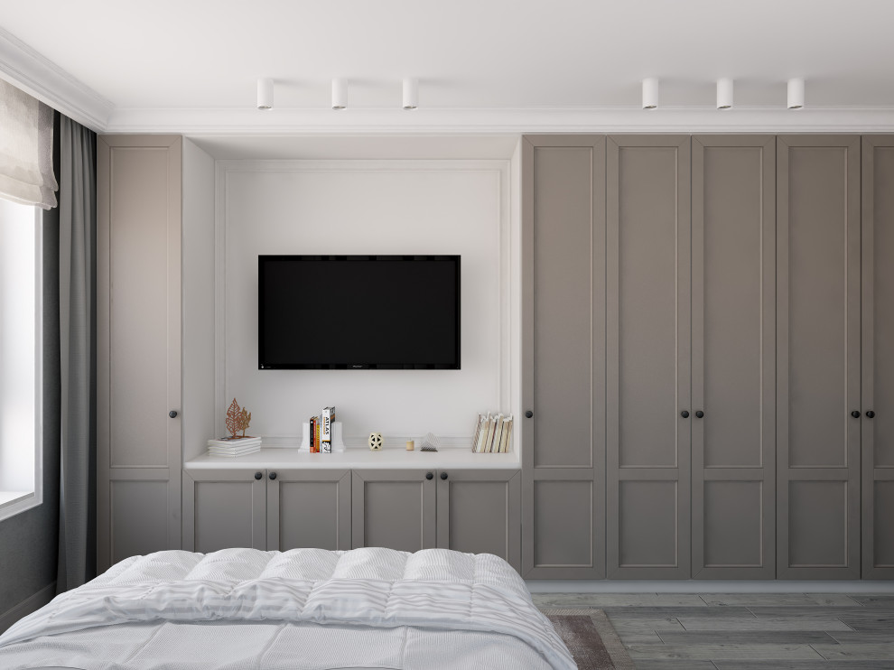 В серых тонах