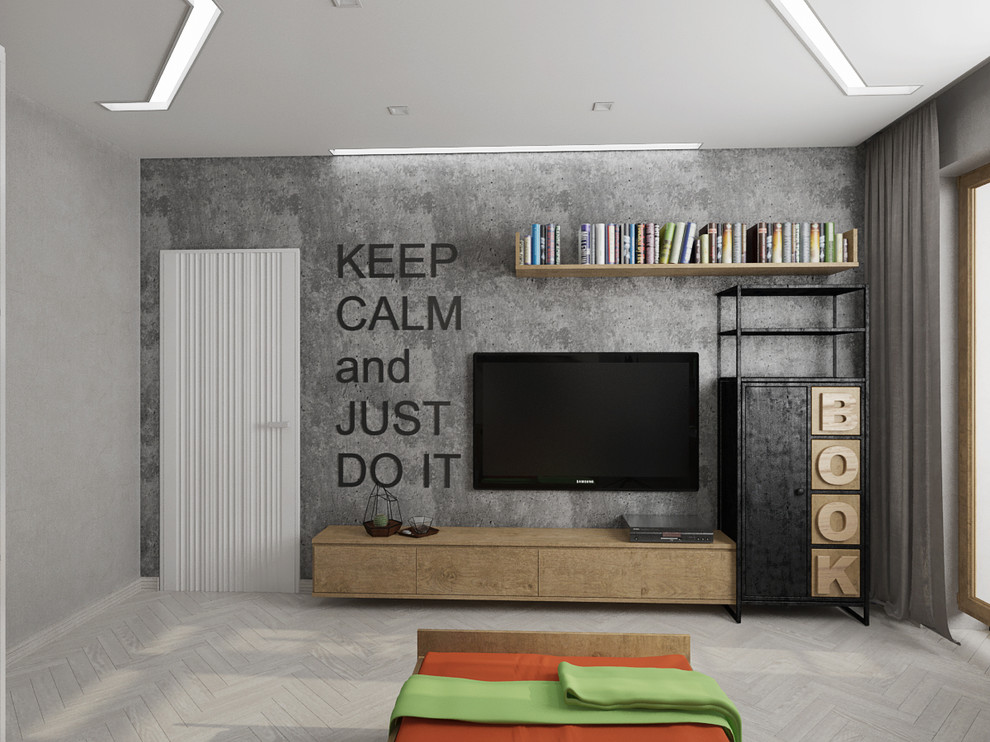 Квартира в индустриальном стиле