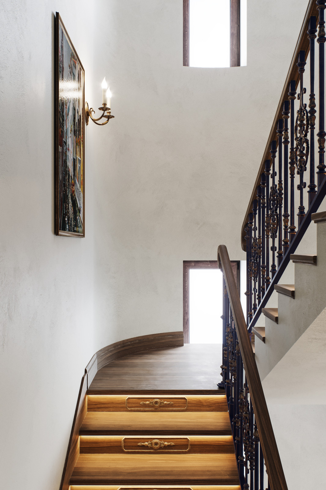 Лестничная клетка - 3 этаж