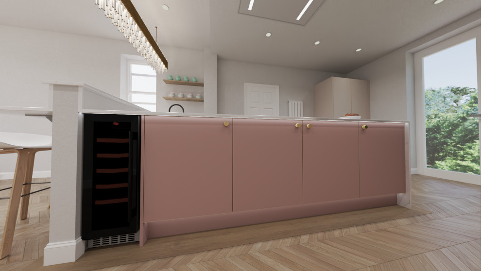 The Burbage Kitchen - Gaddesby Sodermalm - RRP £16,000 - Luxe Price £13,500