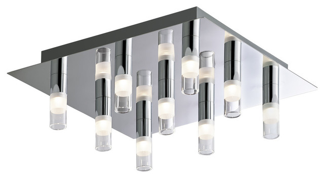 Integrated LED Ceiling Fixture