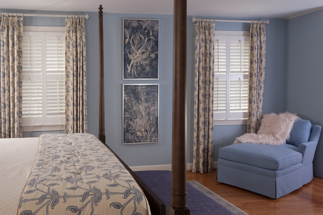 Transitional Master Bedroom di-transizione-camera-da-letto